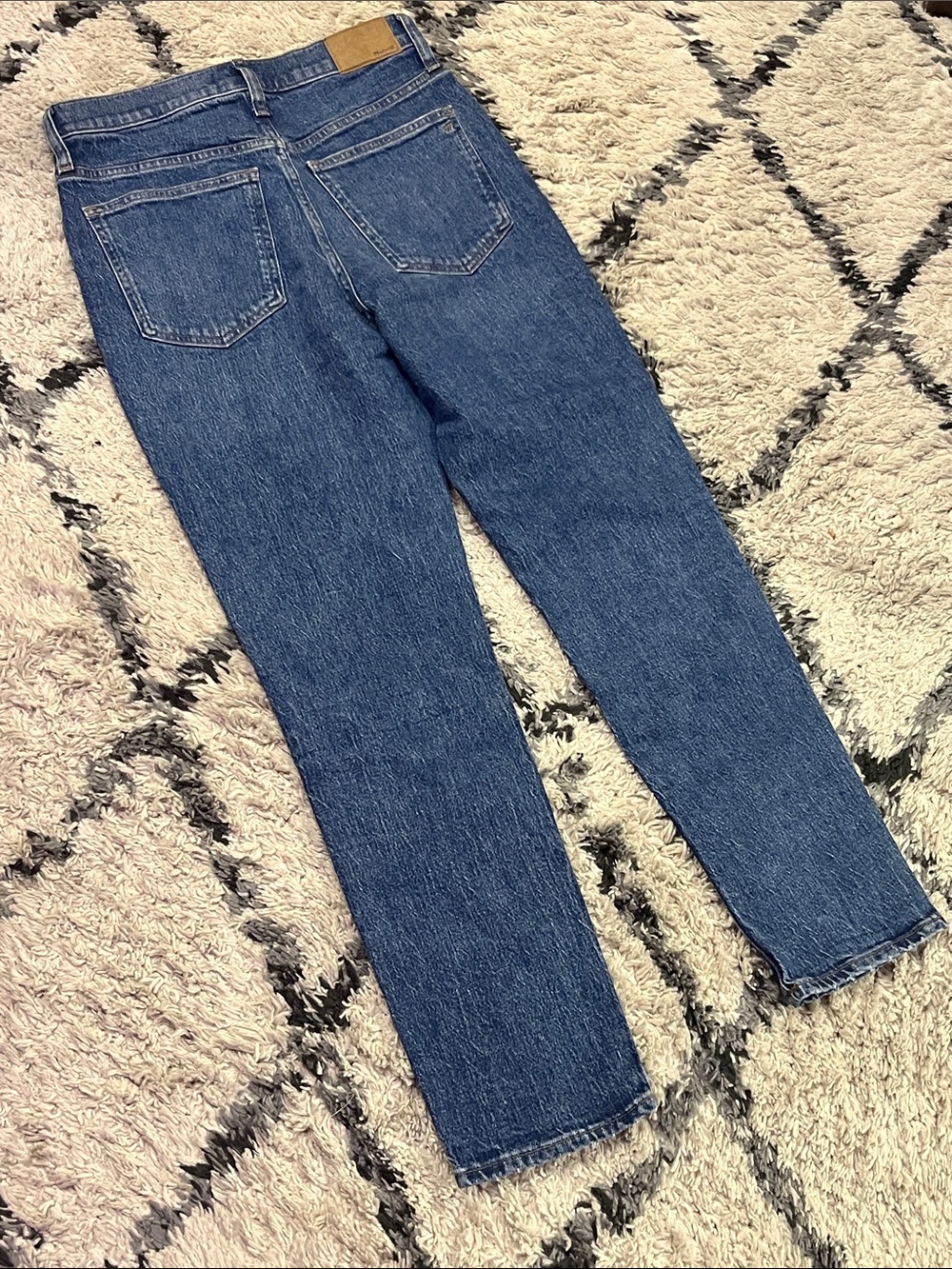 NWOT Madewell The Perfect Vintage Jean 27 High Rise Straight DM7530 - Picture 5 of 10